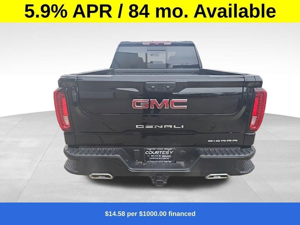 new 2025 GMC Sierra 1500 car, priced at $63,728