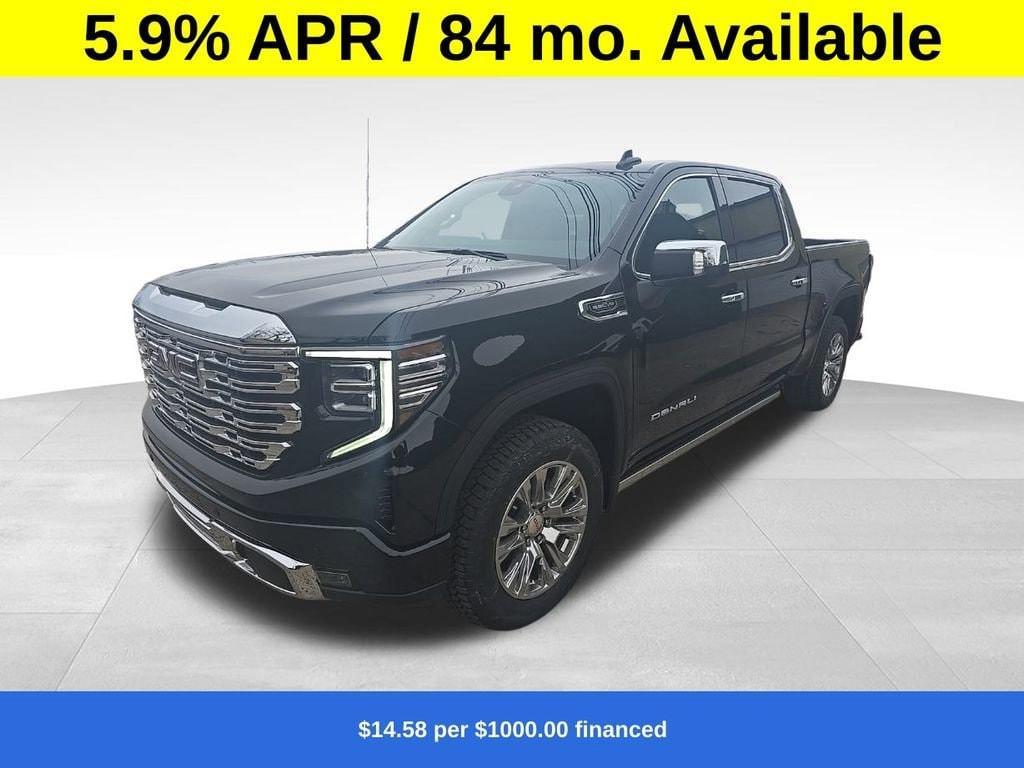 new 2025 GMC Sierra 1500 car, priced at $63,728