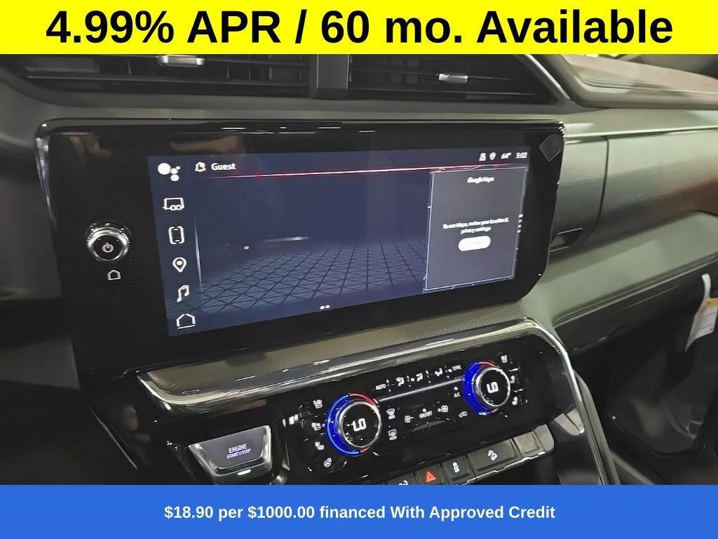 new 2026 GMC Sierra 1500 car, priced at $68,957