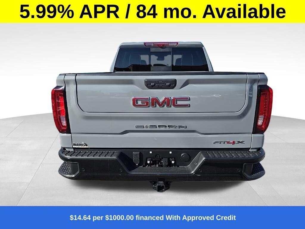 new 2025 GMC Sierra 1500 car, priced at $74,571