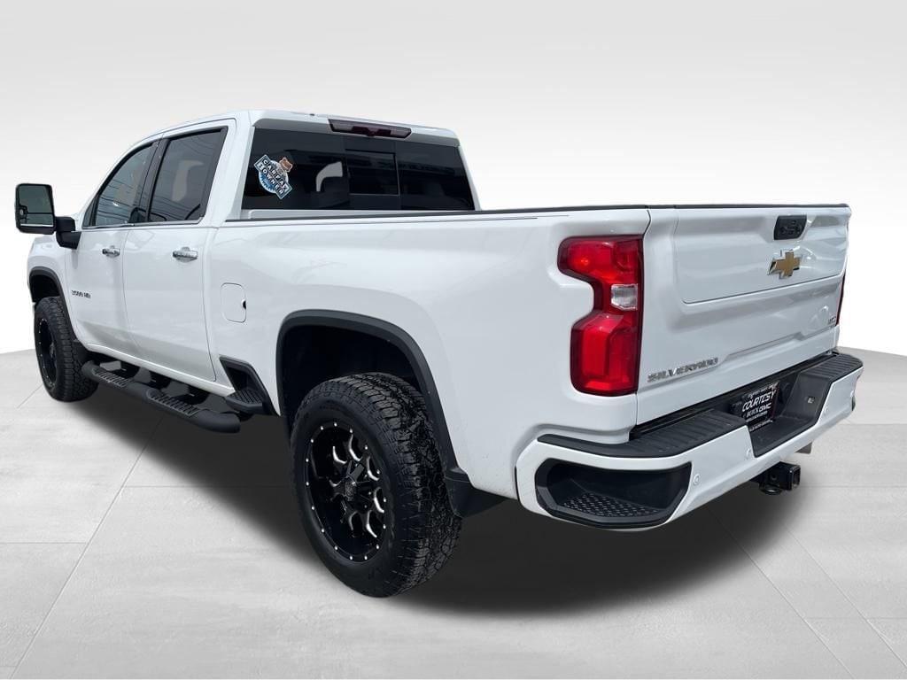 used 2022 Chevrolet Silverado 3500 car, priced at $46,610