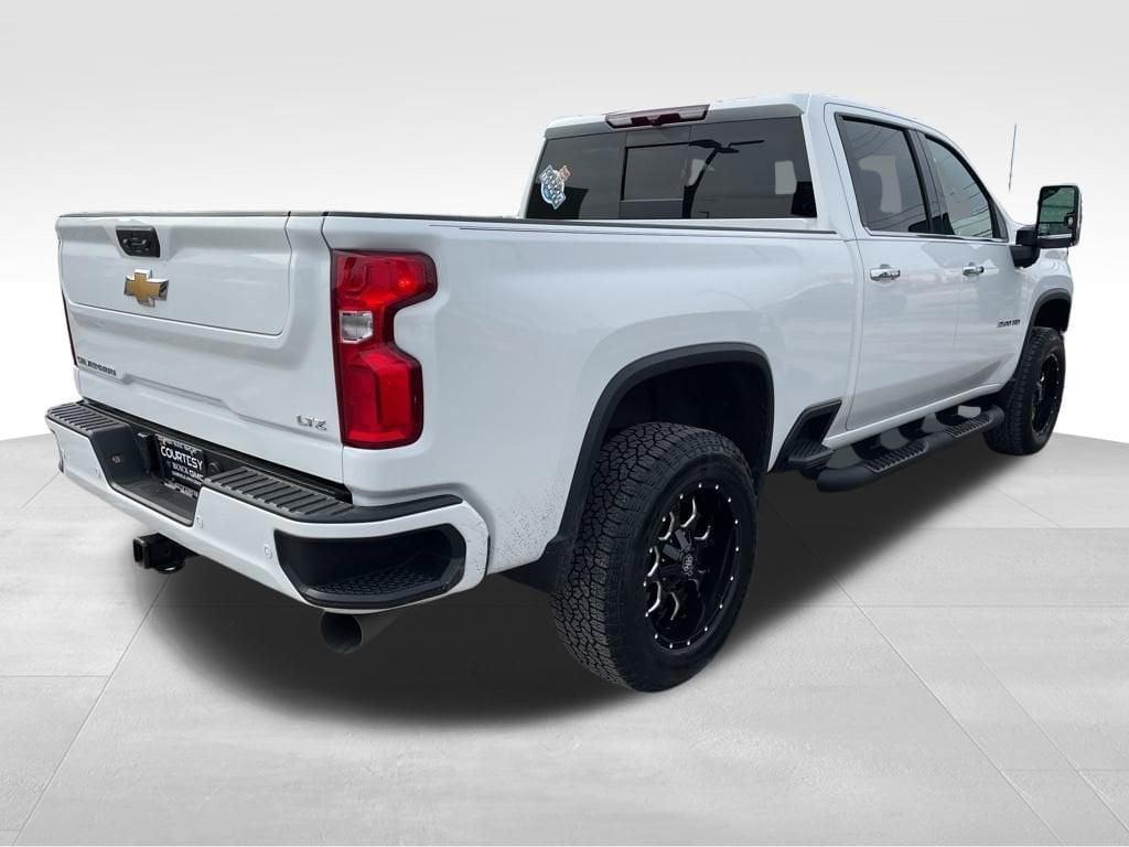 used 2022 Chevrolet Silverado 3500 car, priced at $46,610