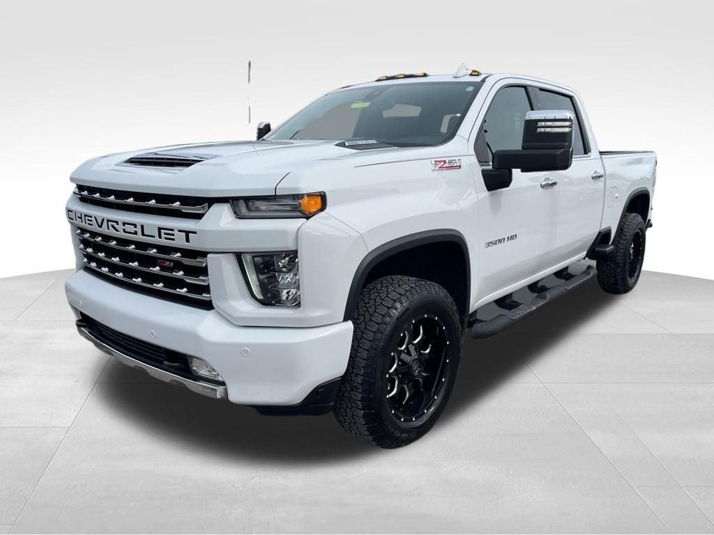 used 2022 Chevrolet Silverado 3500 car, priced at $46,610