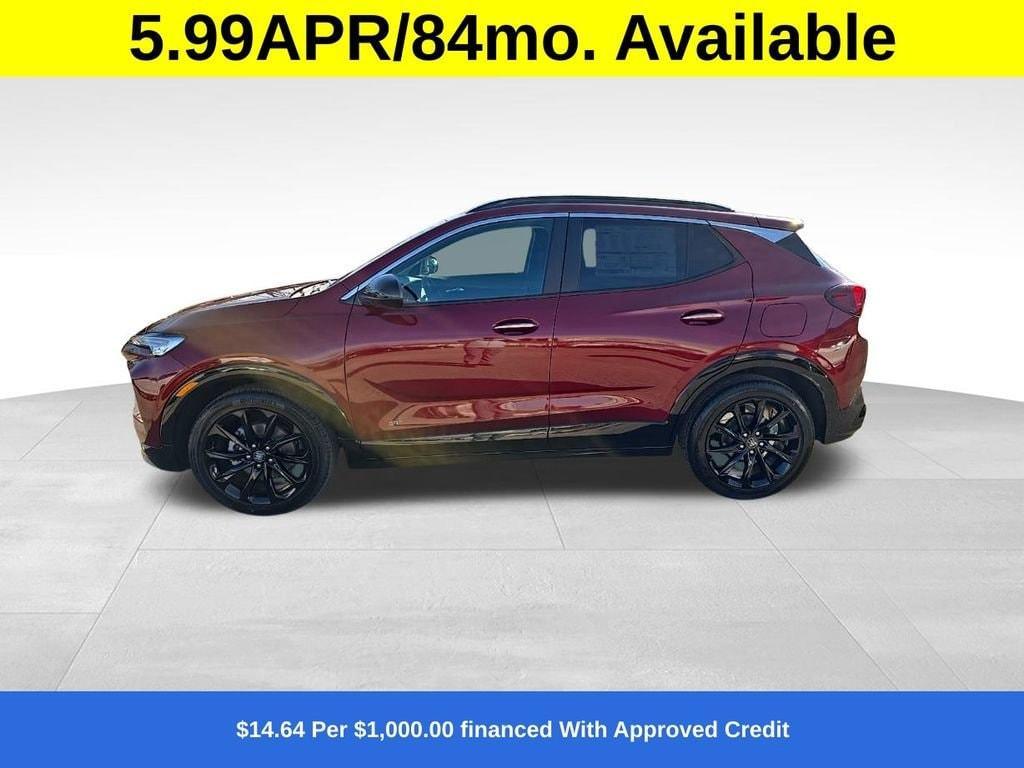 new 2025 Buick Encore GX car, priced at $27,471