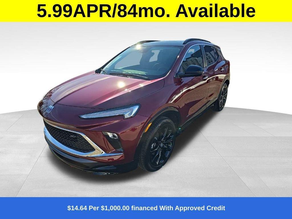 new 2025 Buick Encore GX car, priced at $27,471