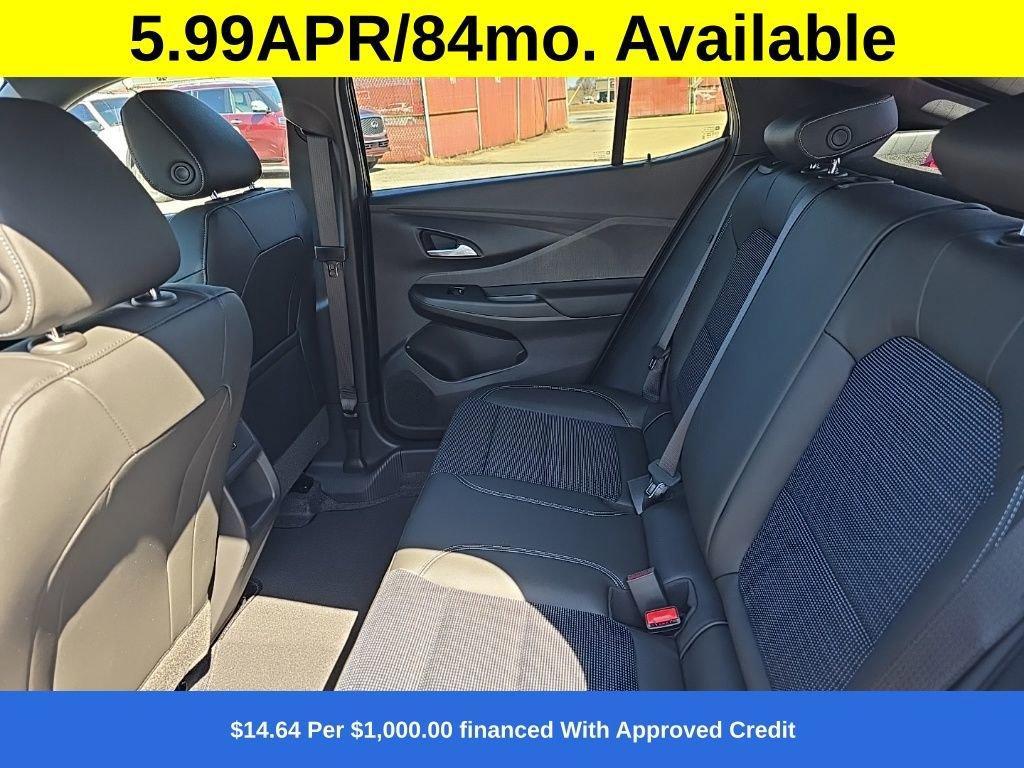 new 2025 Buick Envista car, priced at $25,884