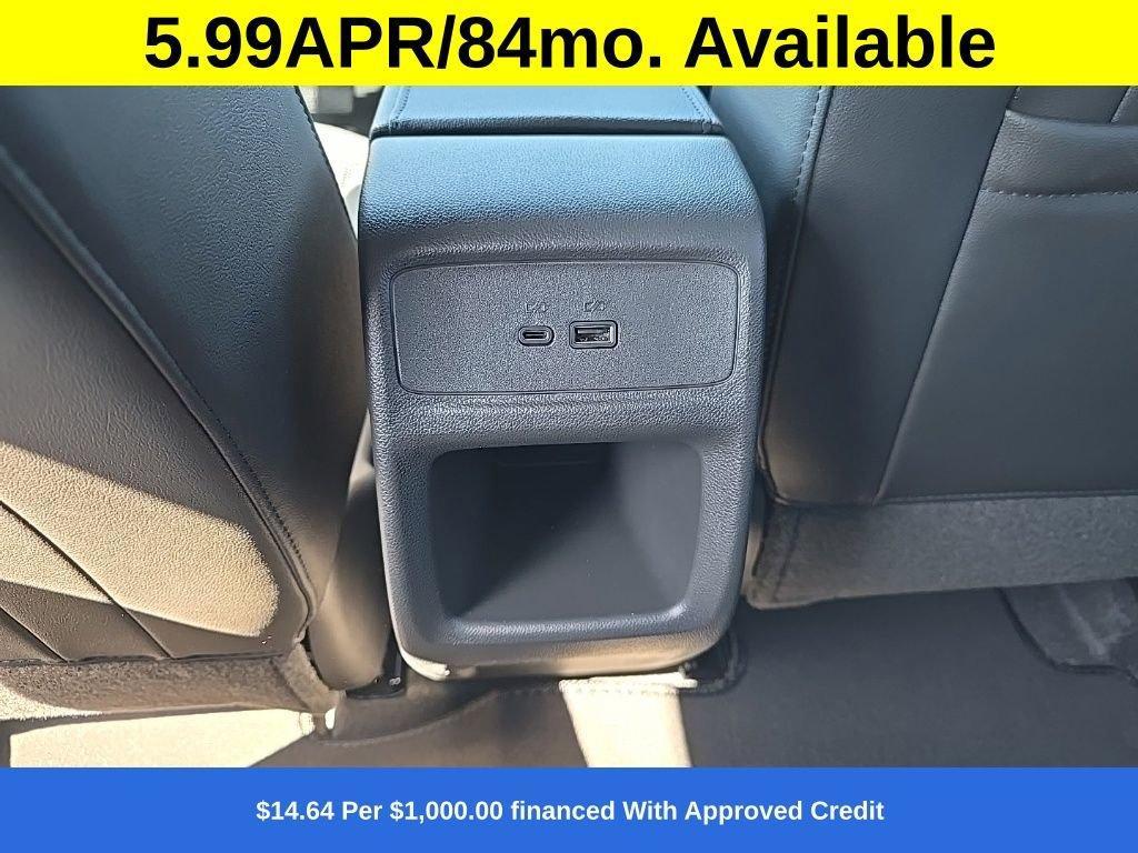 new 2025 Buick Envista car, priced at $25,884