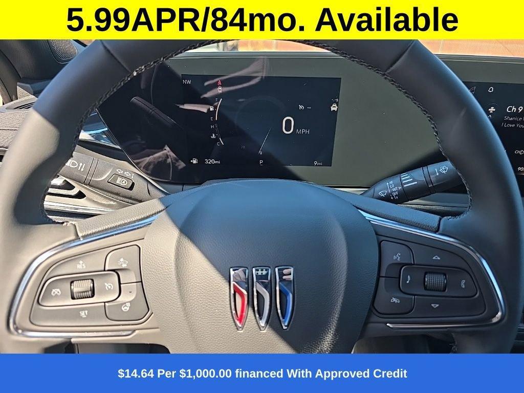 new 2025 Buick Envista car, priced at $25,884