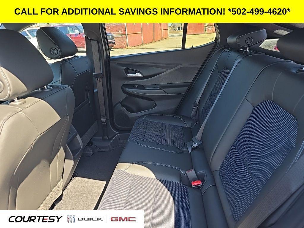 new 2025 Buick Envista car, priced at $26,134