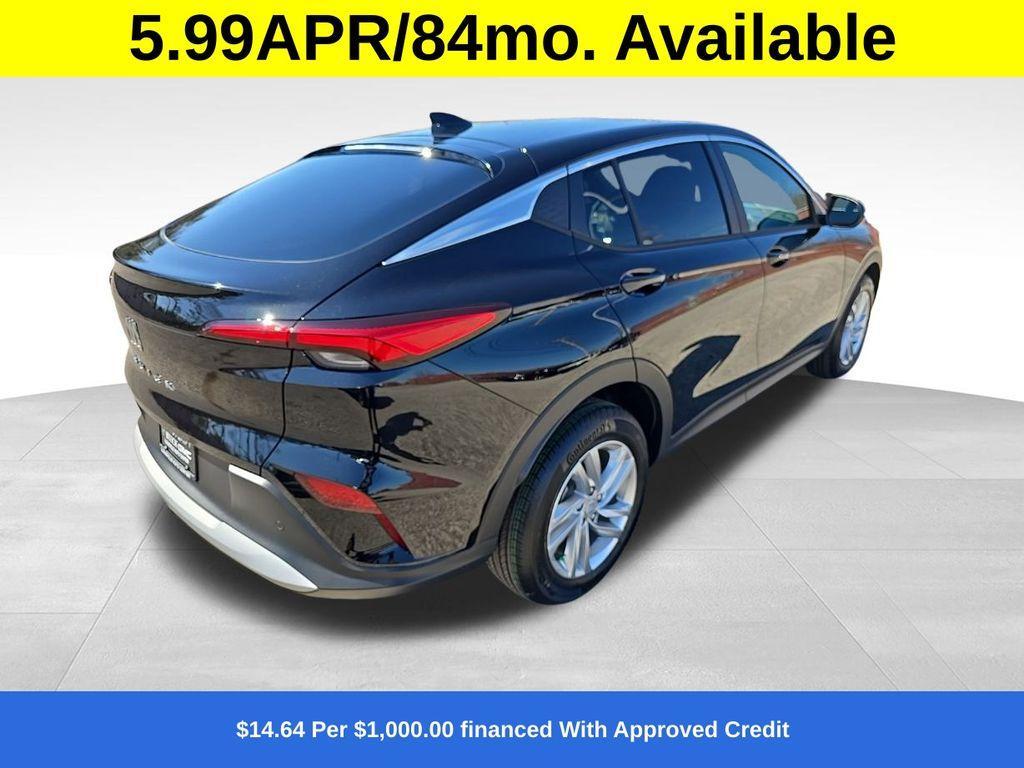 new 2025 Buick Envista car, priced at $26,134
