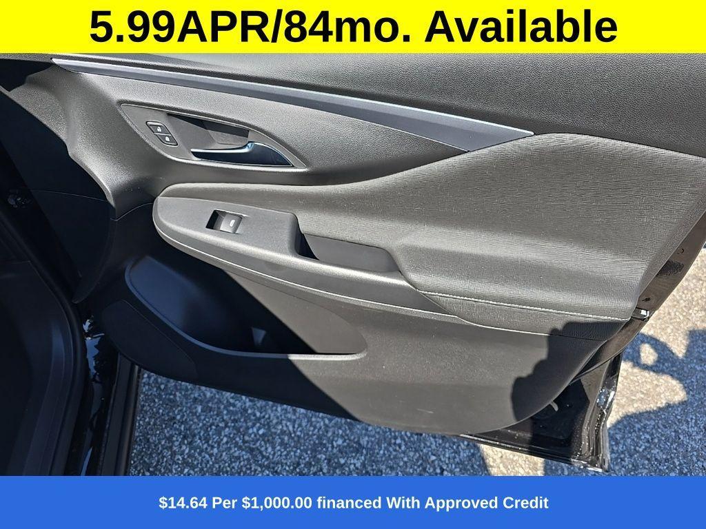 new 2025 Buick Envista car, priced at $26,134