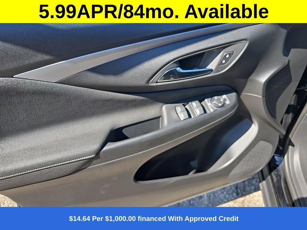 new 2025 Buick Envista car, priced at $26,134