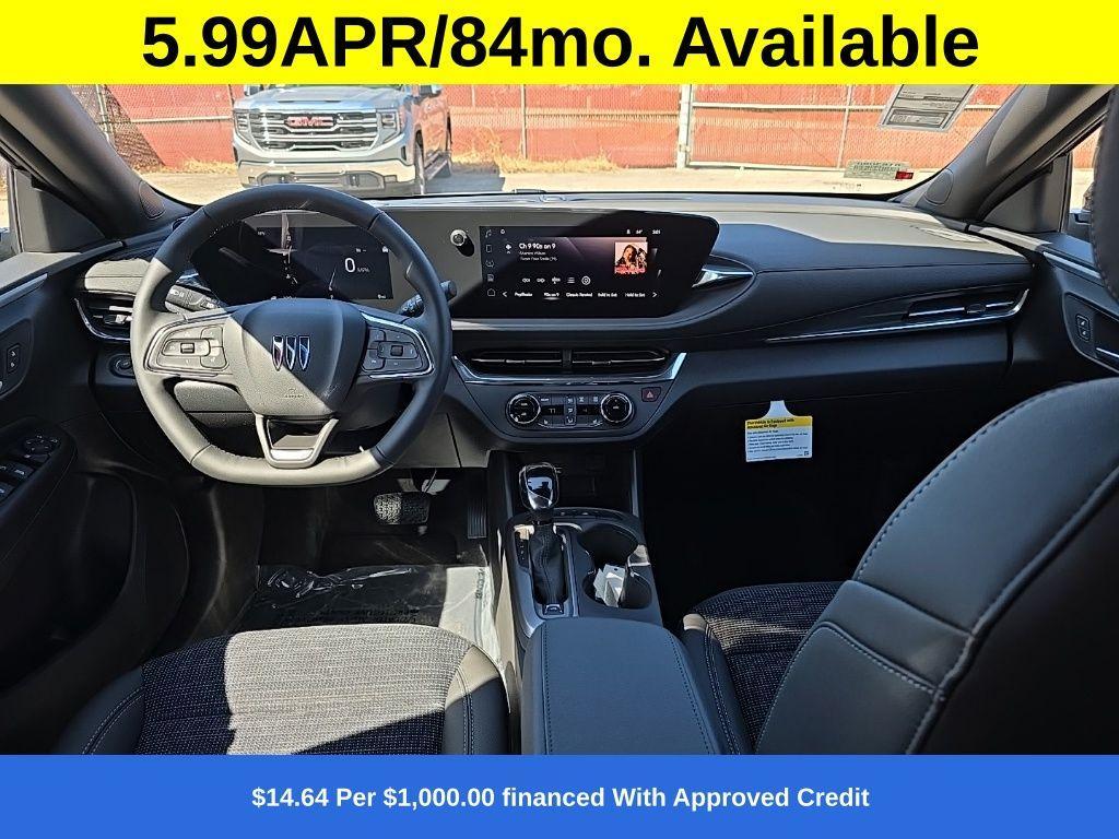 new 2025 Buick Envista car, priced at $26,134