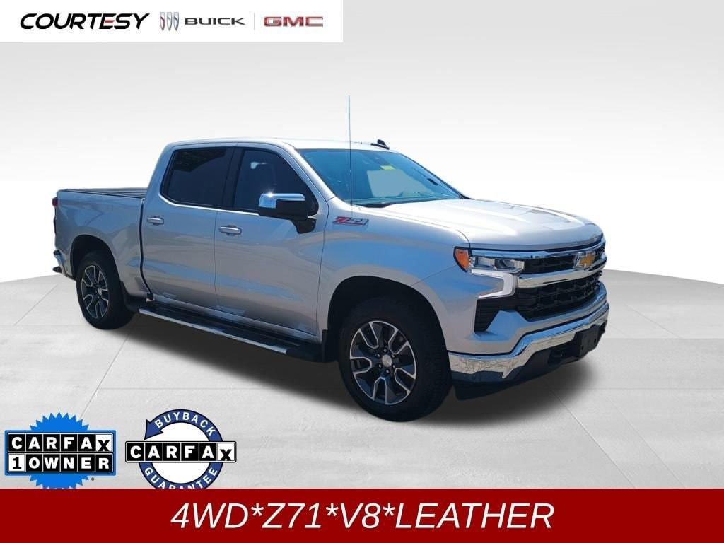 used 2022 Chevrolet Silverado 1500 car, priced at $37,961