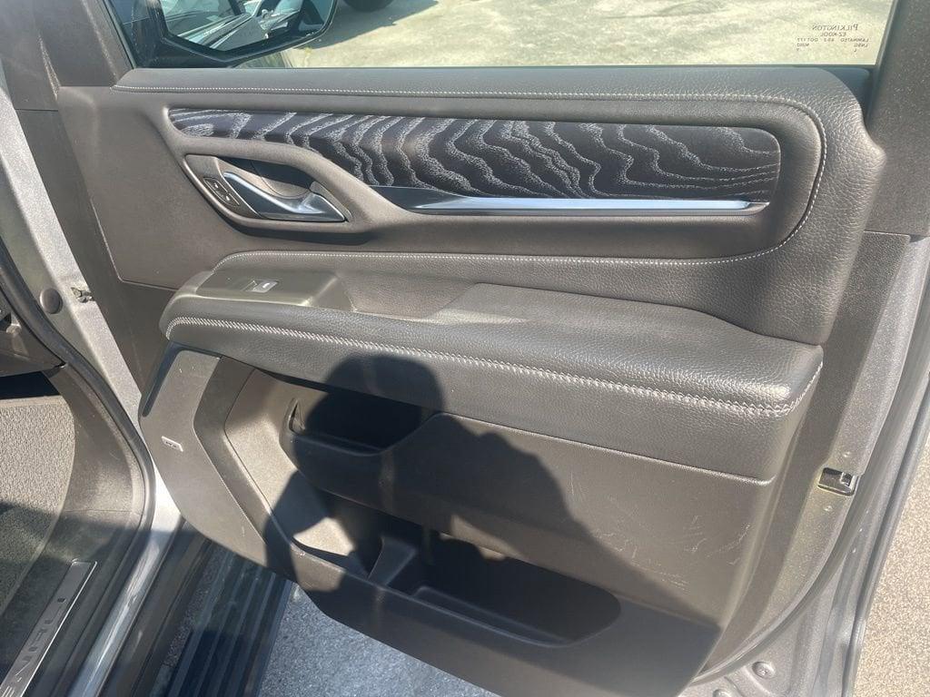 used 2022 GMC Yukon car, priced at $53,910