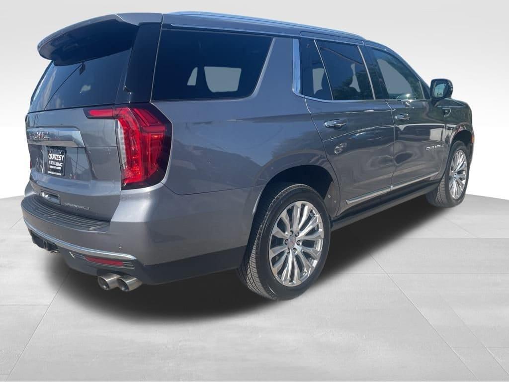 used 2022 GMC Yukon car, priced at $53,910