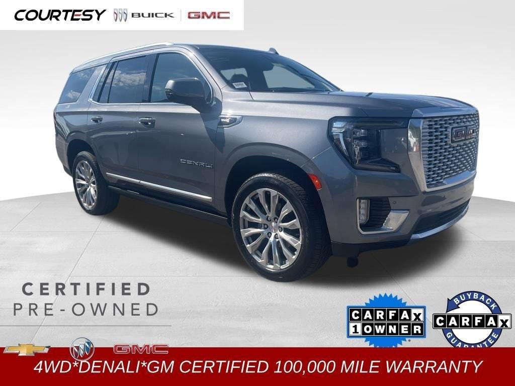 used 2022 GMC Yukon car, priced at $52,981
