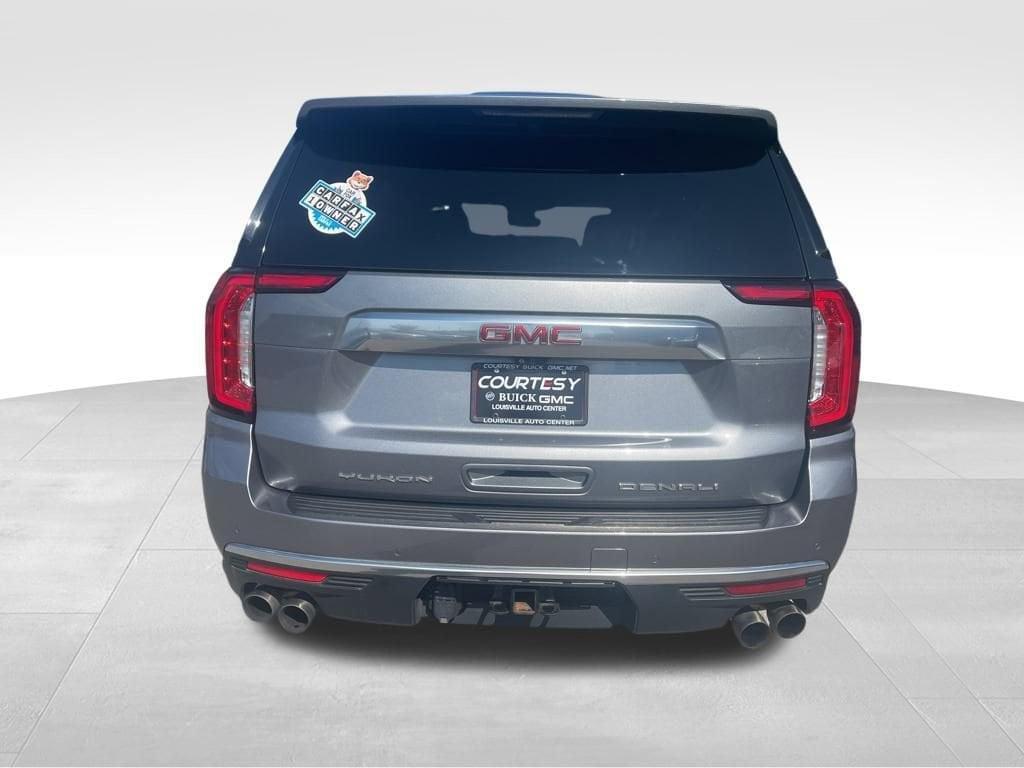 used 2022 GMC Yukon car, priced at $53,910