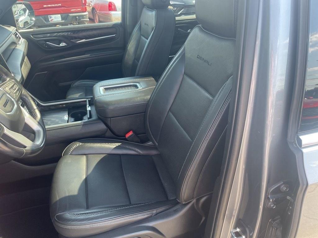 used 2022 GMC Yukon car, priced at $53,910