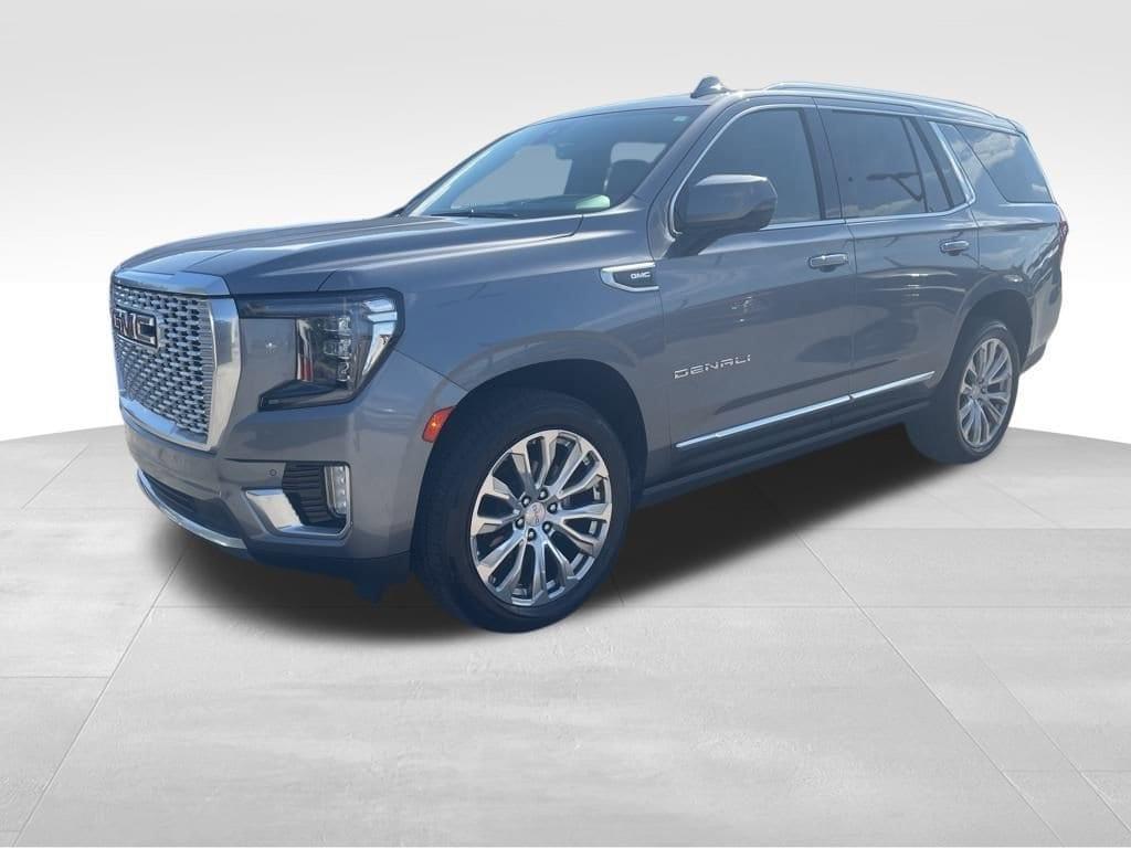 used 2022 GMC Yukon car, priced at $53,910
