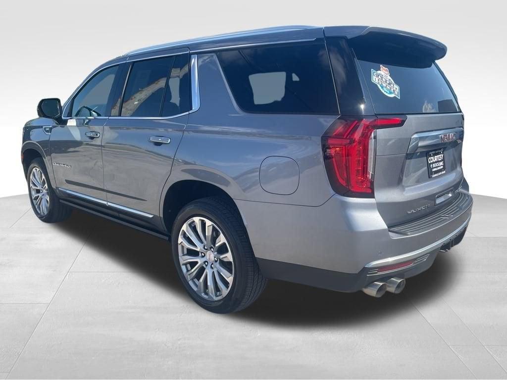 used 2022 GMC Yukon car, priced at $53,910
