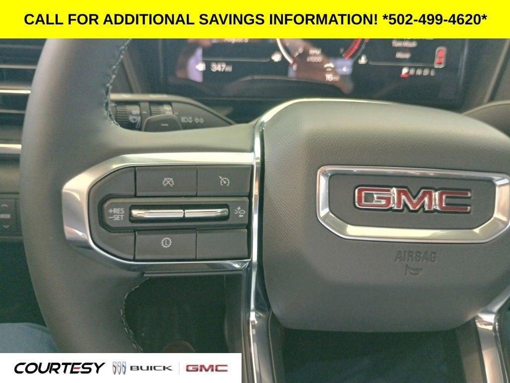 new 2026 GMC Terrain car, priced at $30,710