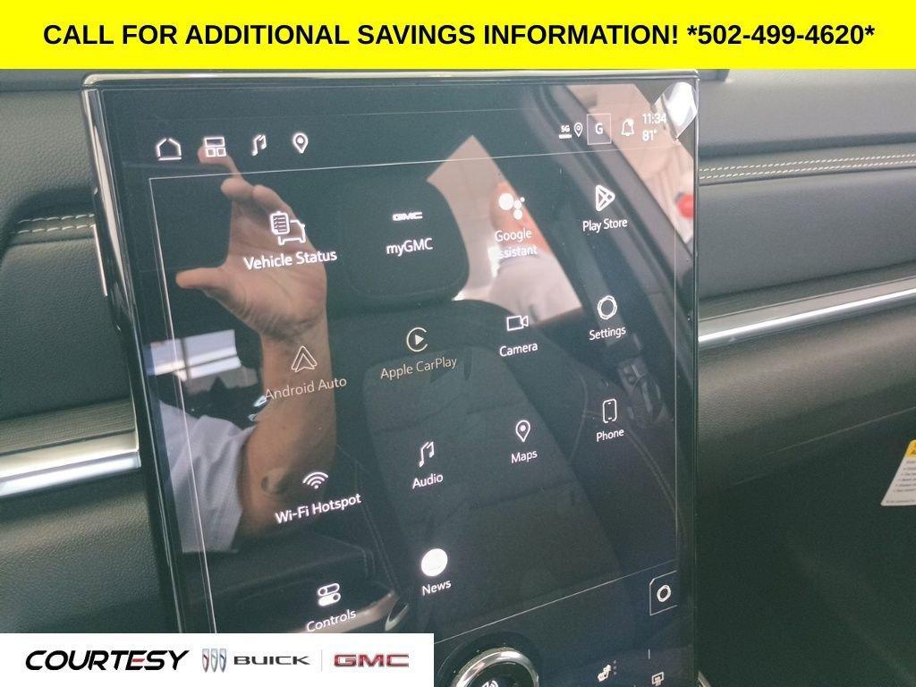 new 2026 GMC Terrain car, priced at $30,710