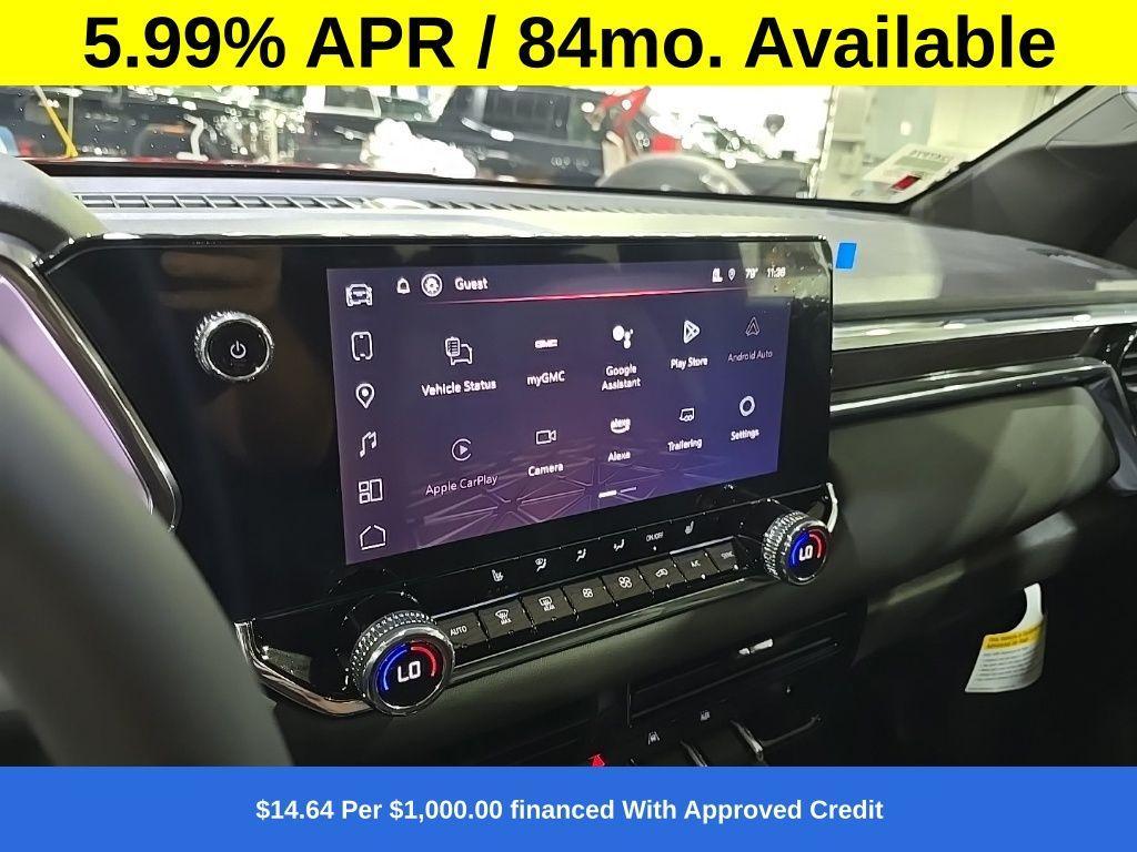 new 2025 GMC Canyon car, priced at $47,597