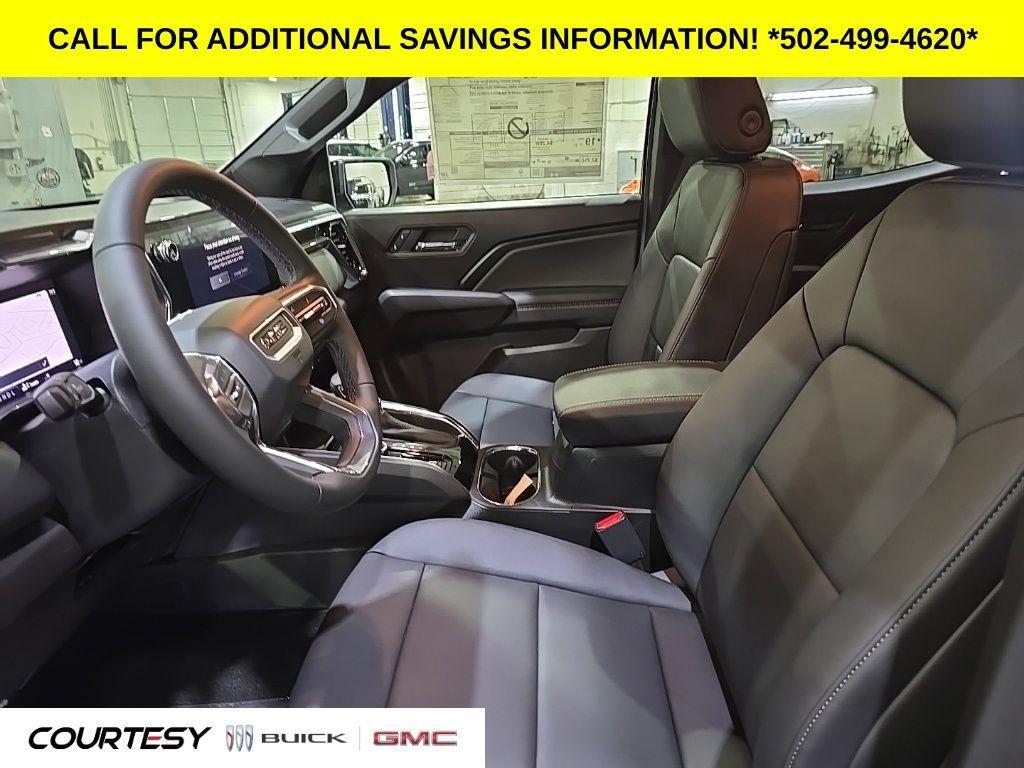 new 2025 GMC Canyon car, priced at $47,028