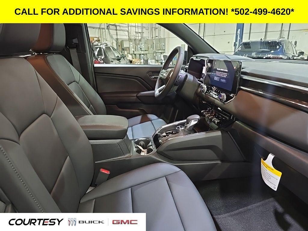 new 2025 GMC Canyon car, priced at $47,028