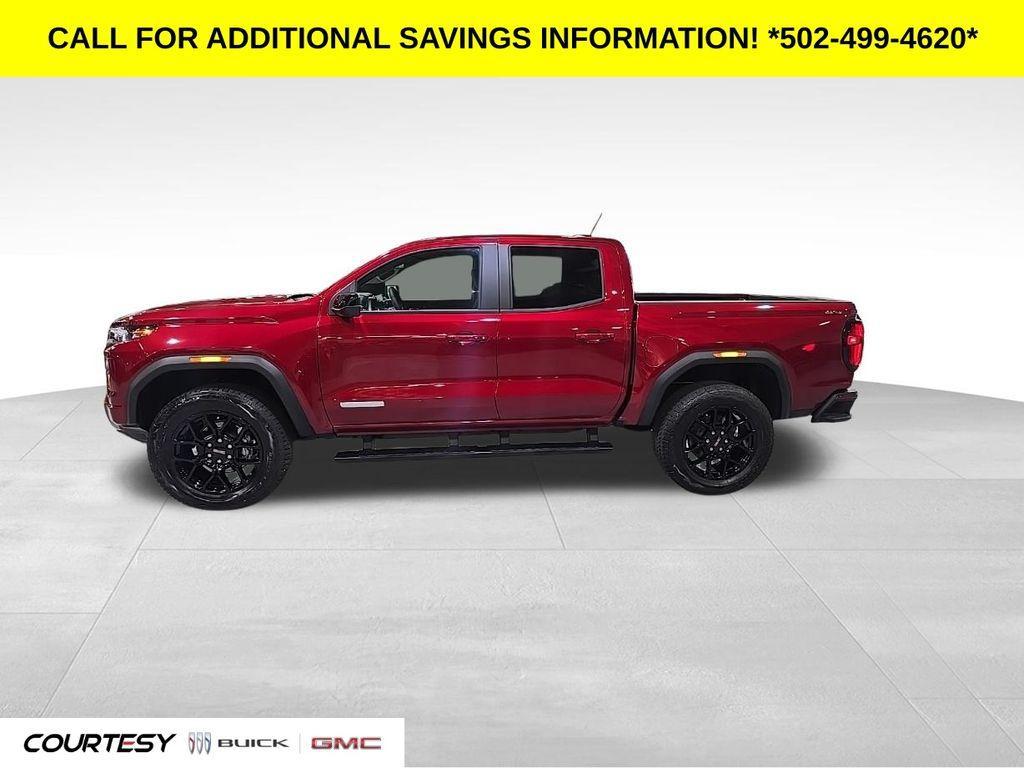 new 2025 GMC Canyon car, priced at $47,028
