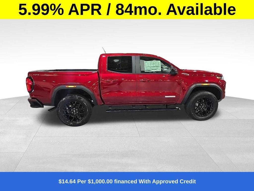 new 2025 GMC Canyon car, priced at $47,597