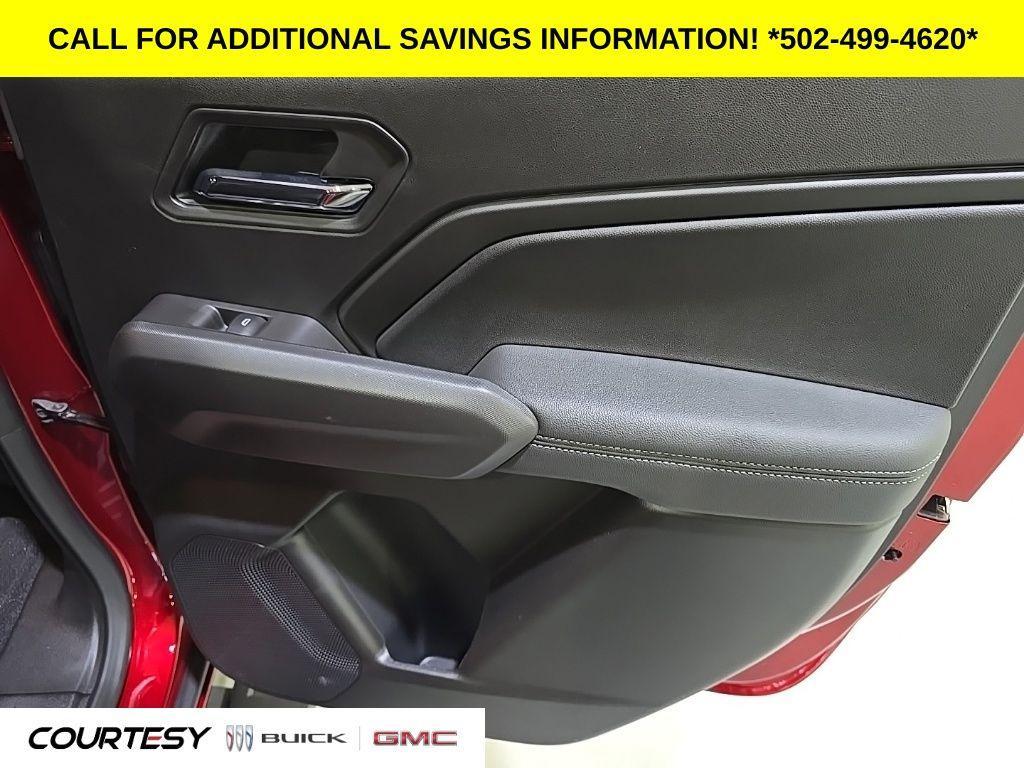 new 2025 GMC Canyon car, priced at $47,028