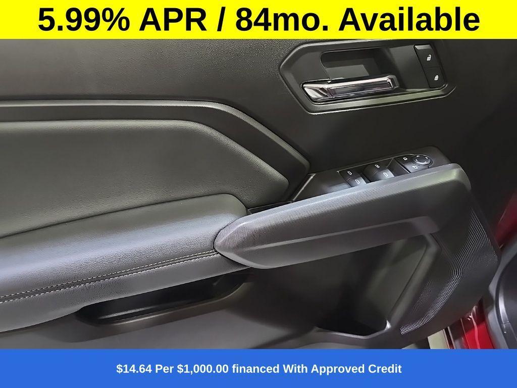 new 2025 GMC Canyon car, priced at $47,597