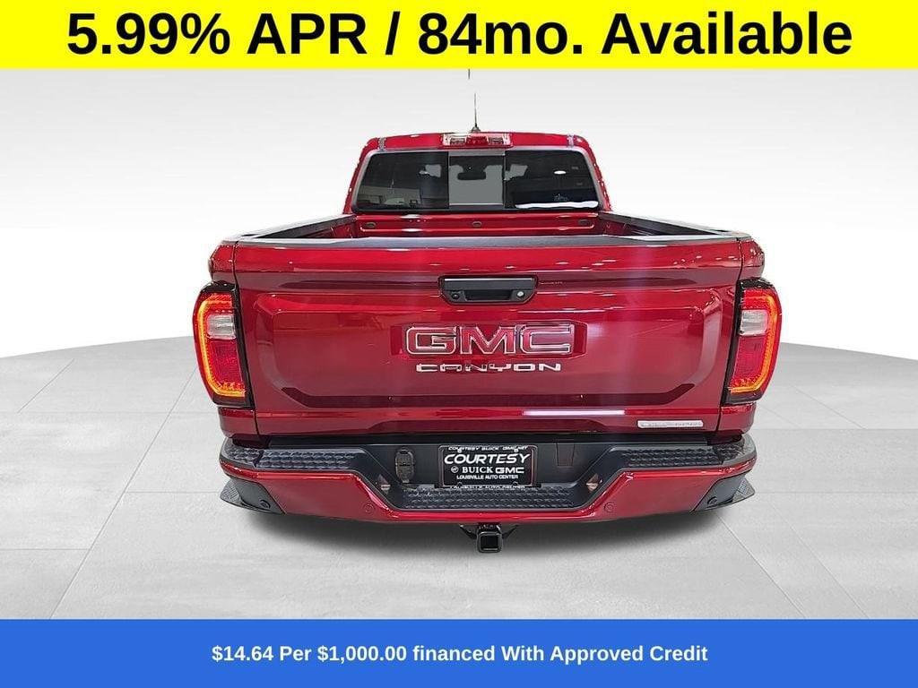new 2025 GMC Canyon car, priced at $47,597