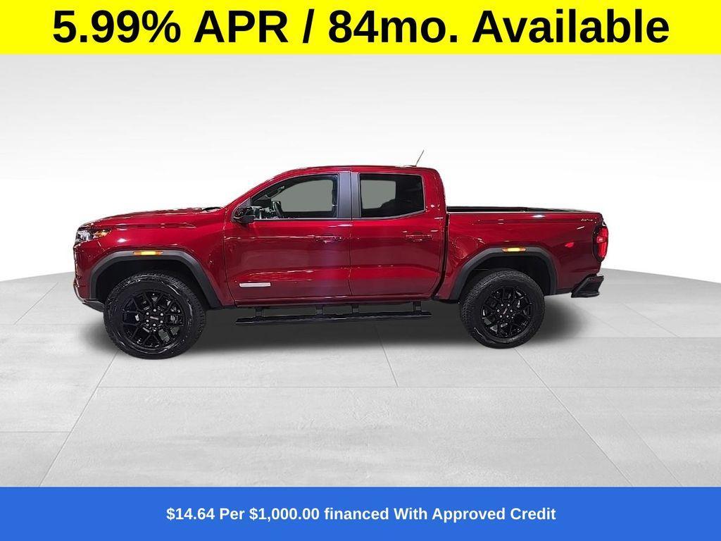 new 2025 GMC Canyon car, priced at $47,597