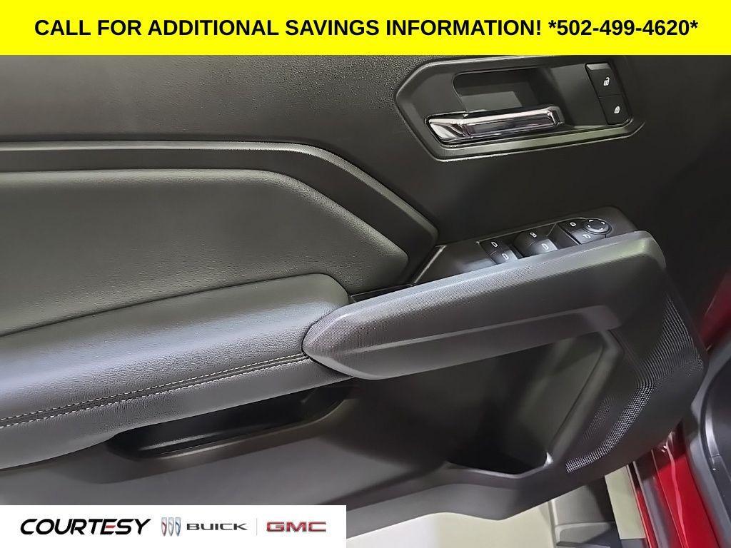 new 2025 GMC Canyon car, priced at $47,028