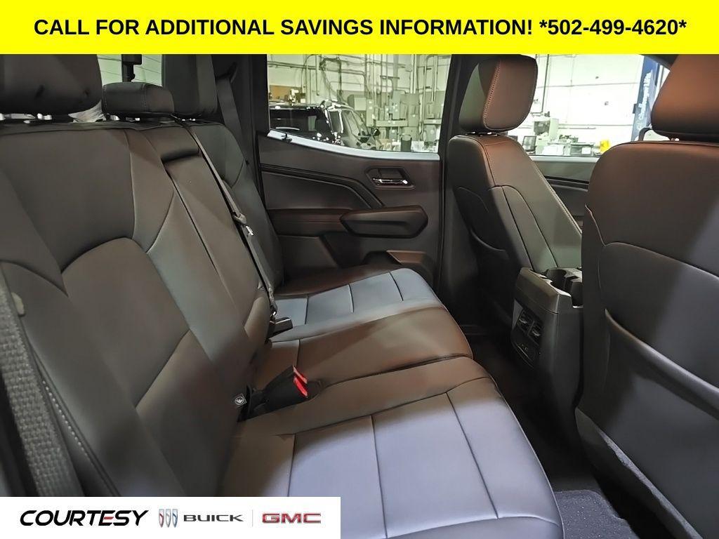 new 2025 GMC Canyon car, priced at $47,028