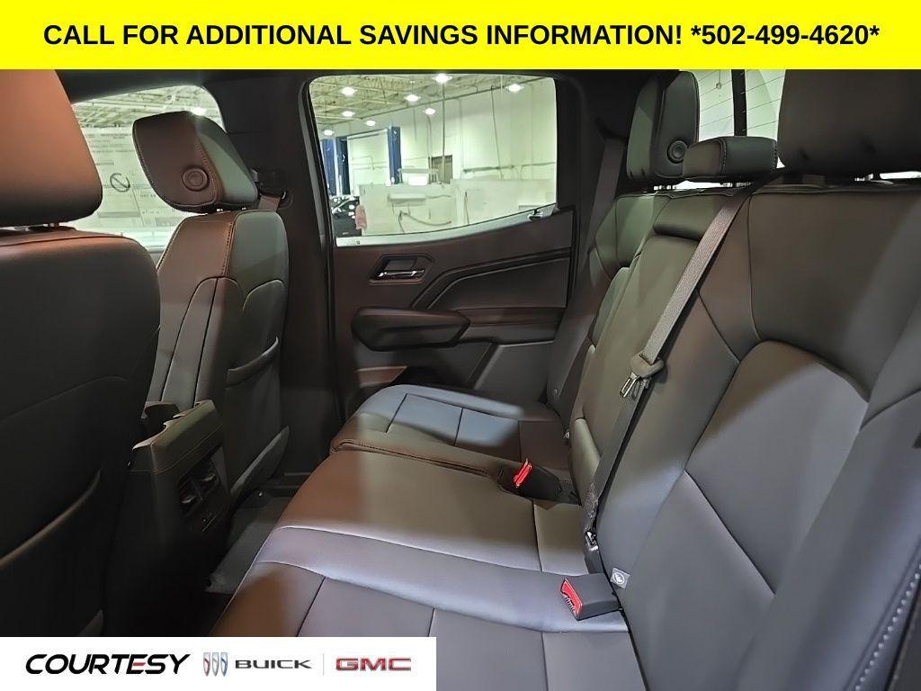 new 2025 GMC Canyon car, priced at $47,028