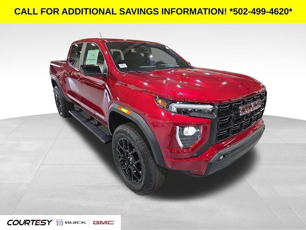 new 2025 GMC Canyon car, priced at $47,028