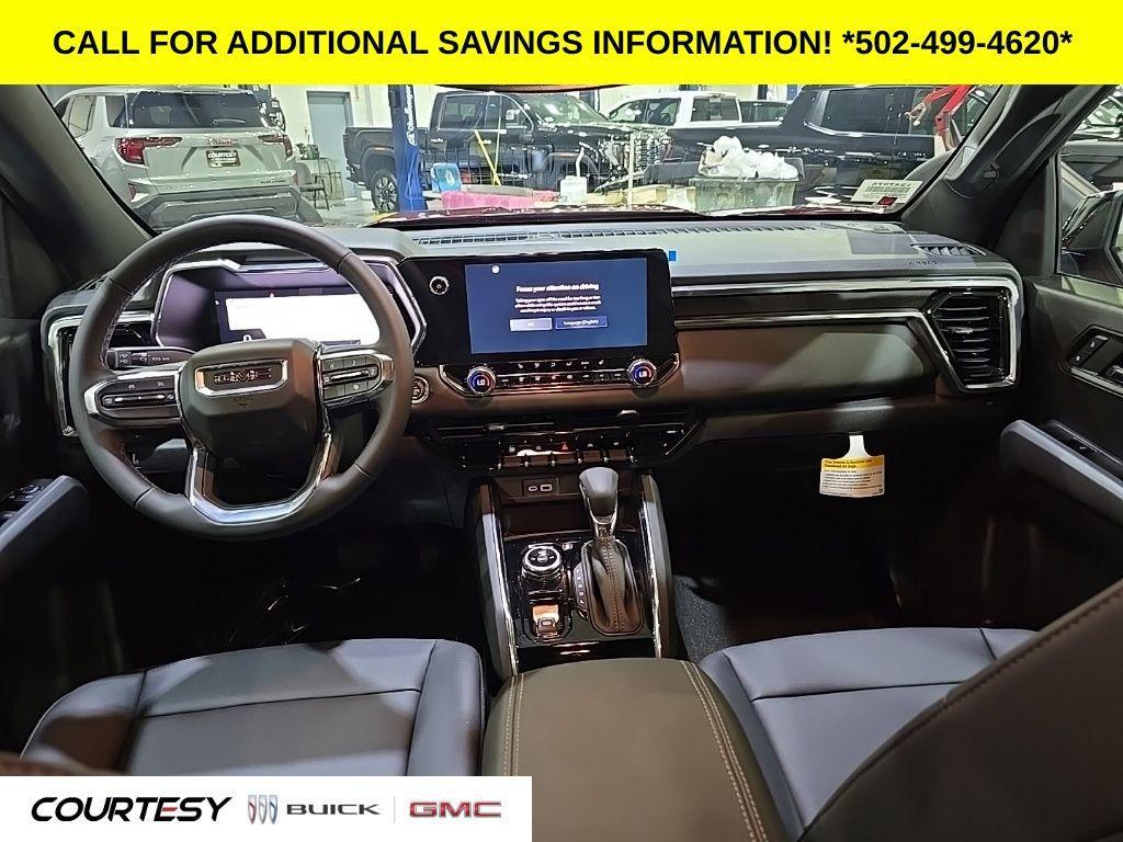 new 2025 GMC Canyon car, priced at $47,028