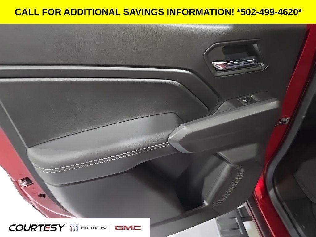 new 2025 GMC Canyon car, priced at $47,028