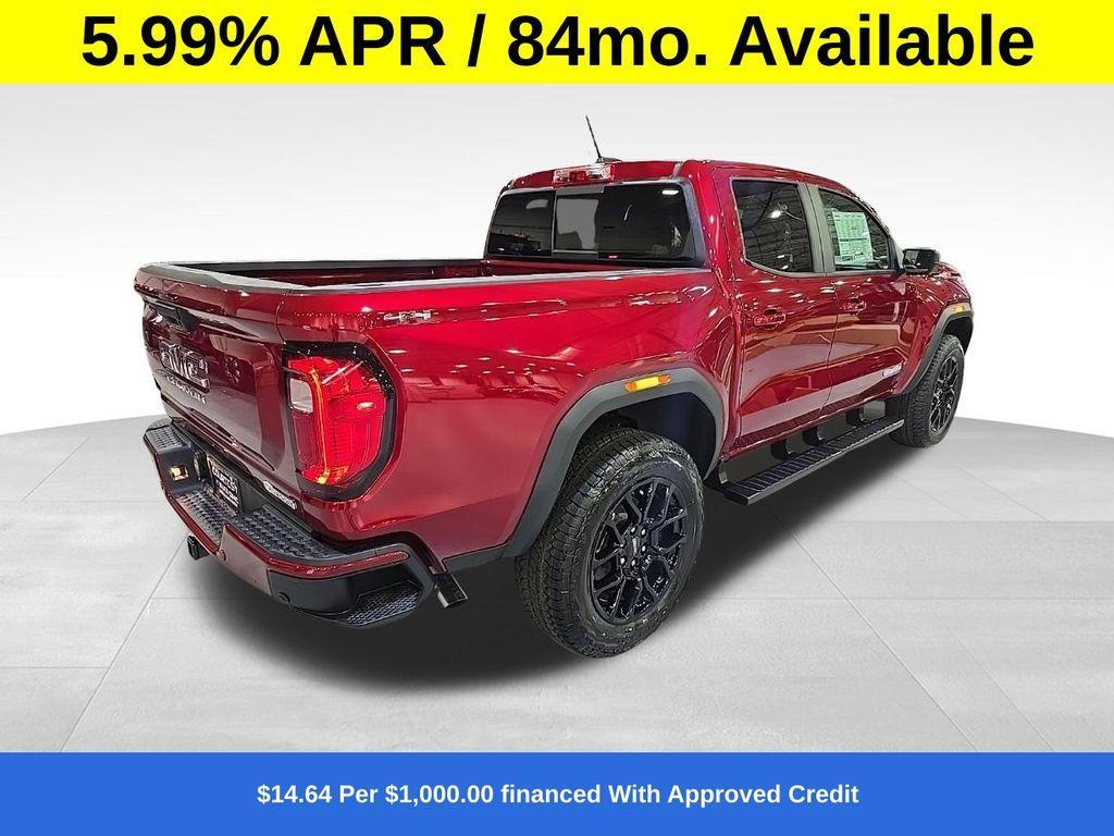 new 2025 GMC Canyon car, priced at $47,597