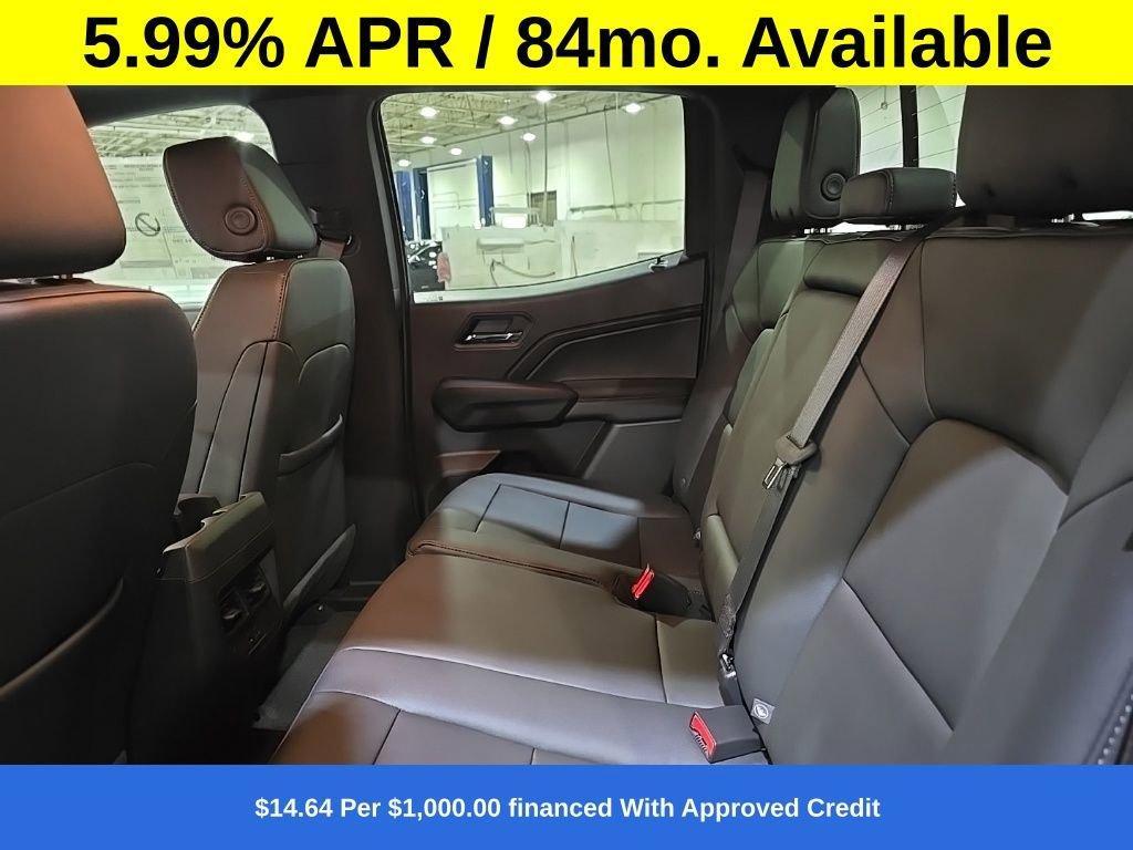 new 2025 GMC Canyon car, priced at $47,597