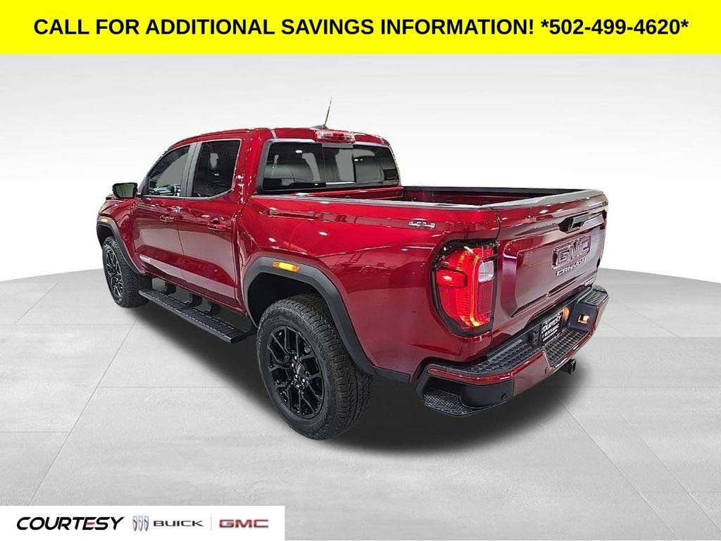 new 2025 GMC Canyon car, priced at $47,028