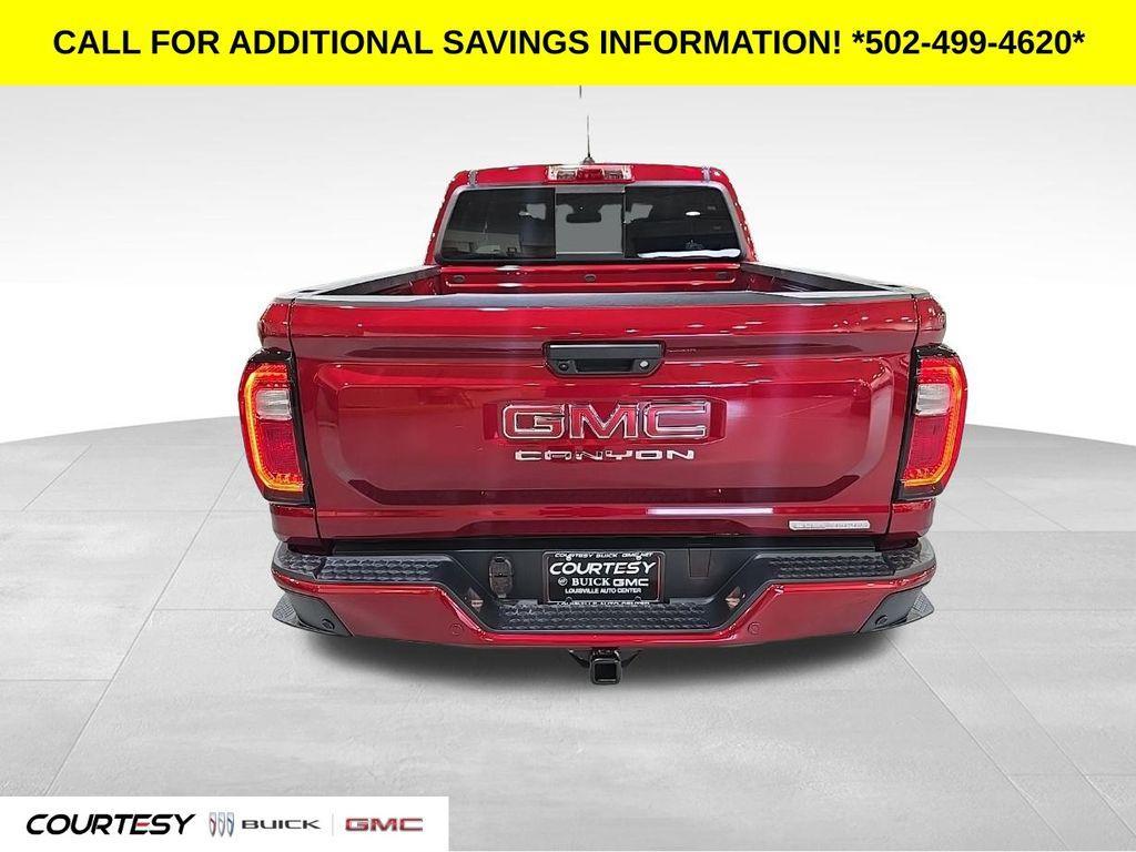 new 2025 GMC Canyon car, priced at $47,028