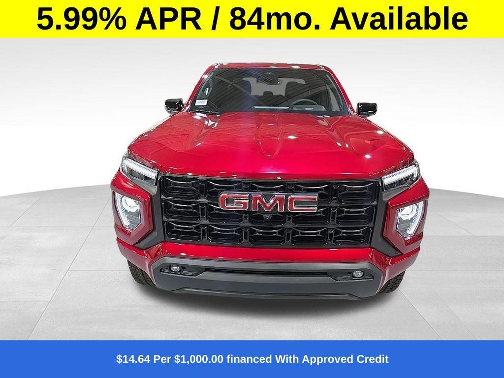 new 2025 GMC Canyon car, priced at $47,597