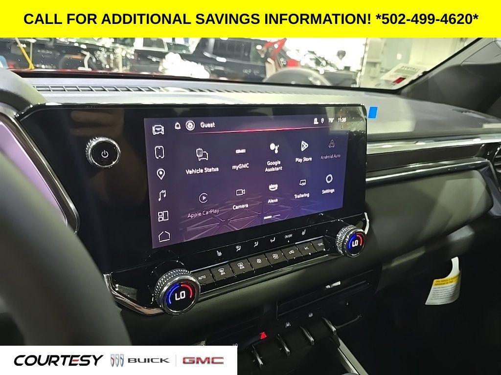 new 2025 GMC Canyon car, priced at $47,028