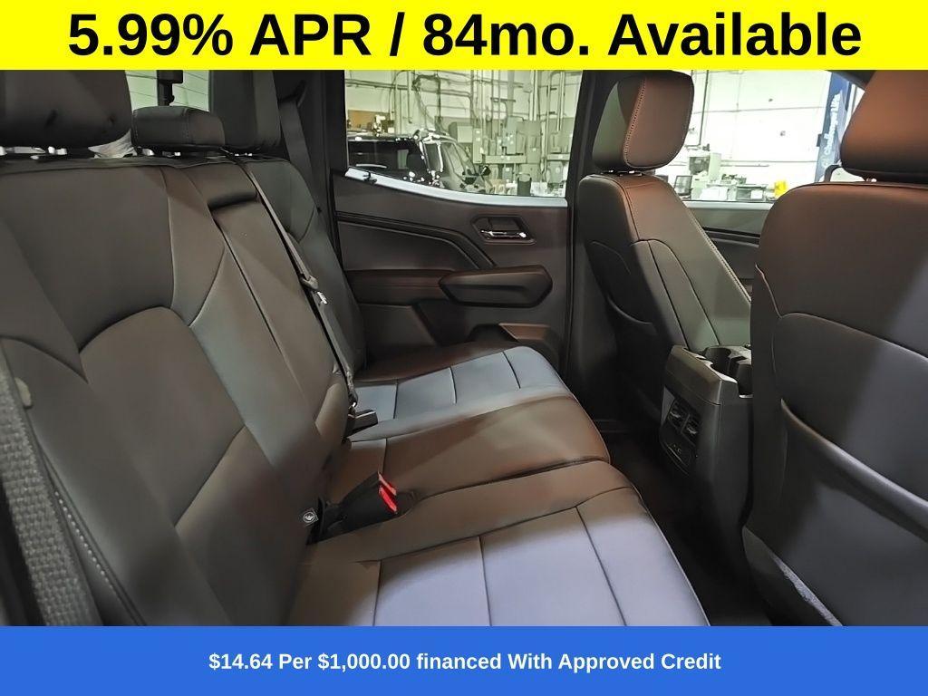 new 2025 GMC Canyon car, priced at $47,597