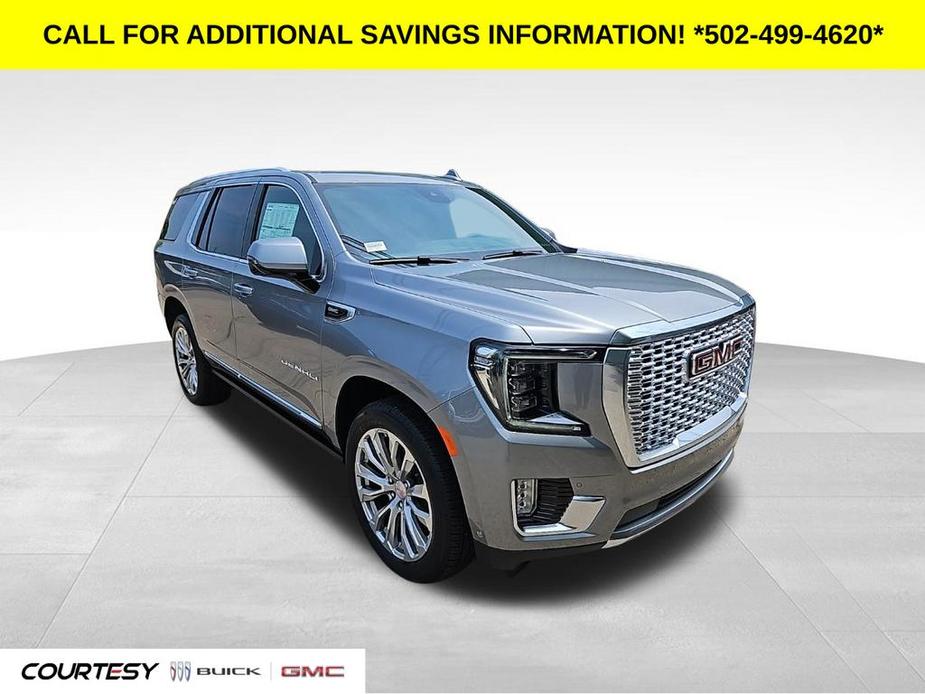 new 2024 GMC Yukon car, priced at $86,245